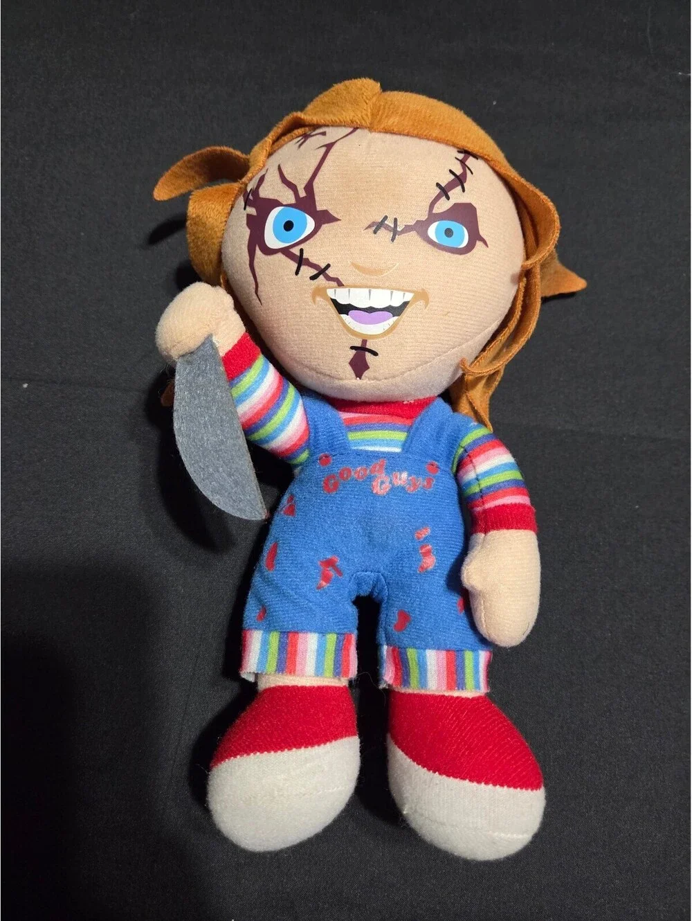 Chucky Good Guys Plush Doll Seed of Chucky Collectible Horror Mezco Toyz